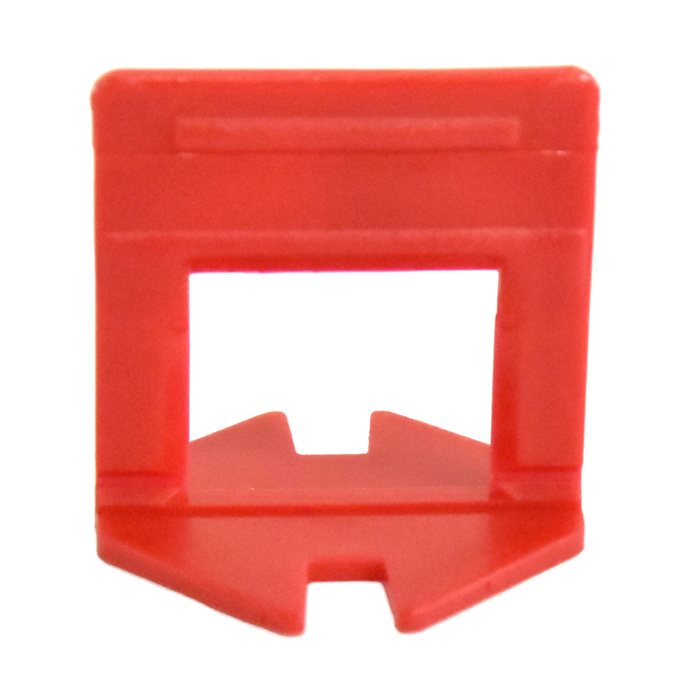 Tile Levelling System Clips Red L-Type 3mm (1/8in) Med. 250PC<span class=' ItemWarning' style='display:block;'>Item is usually in stock, but we&#39;ll be in touch if there&#39;s a problem<br /></span>