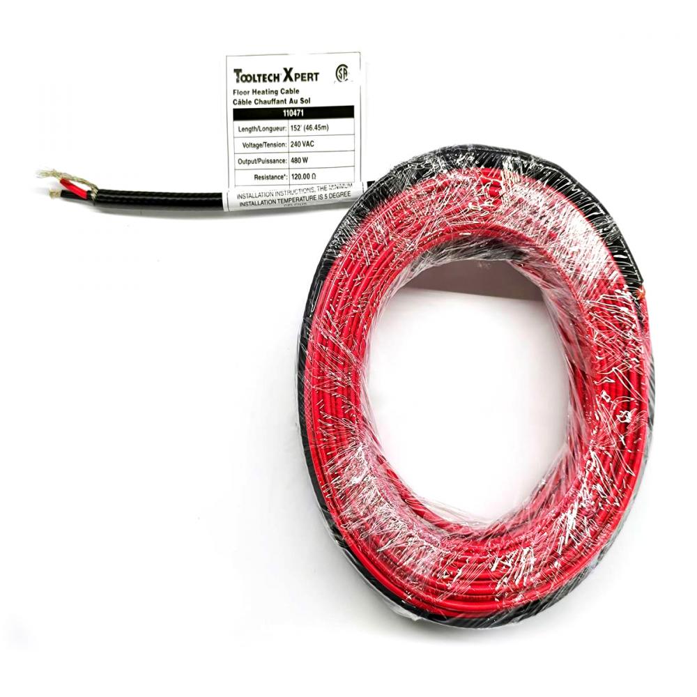 Floor Heating Cable 240V 229ft (69.68m) 720W<span class=' ItemWarning' style='display:block;'>Item is usually in stock, but we&#39;ll be in touch if there&#39;s a problem<br /></span>