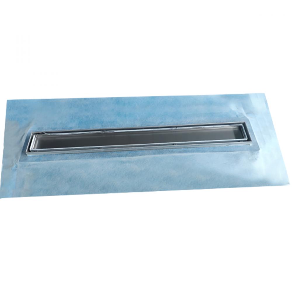 Linear Stainless Steel Tile-In Shower Drain w/PE Flange 24in x 5 5/16in x 3 1/8in SS<span class=' ItemWarning' style='display:block;'>Item is usually in stock, but we&#39;ll be in touch if there&#39;s a problem<br /></span>