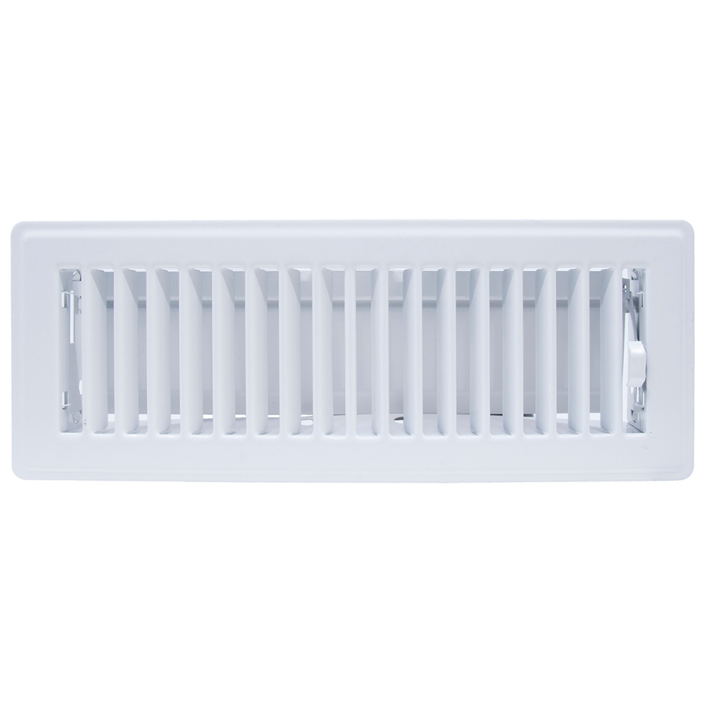 Floor Register Steel 3 x 10in White<span class=' ItemWarning' style='display:block;'>Item is usually in stock, but we&#39;ll be in touch if there&#39;s a problem<br /></span>