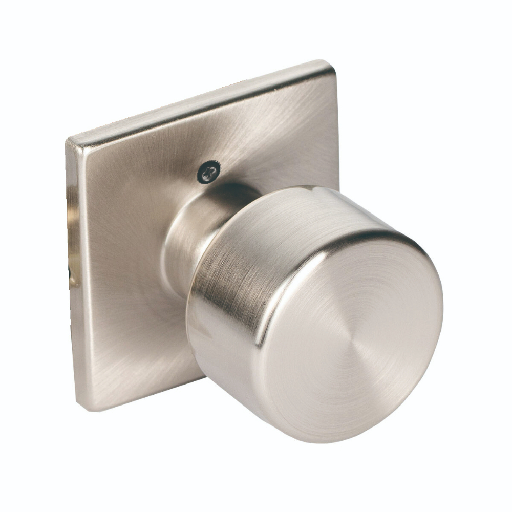 Door Lock Knob Dummy Cove Satin Nickel<span class=' ItemWarning' style='display:block;'>Item is usually in stock, but we&#39;ll be in touch if there&#39;s a problem<br /></span>