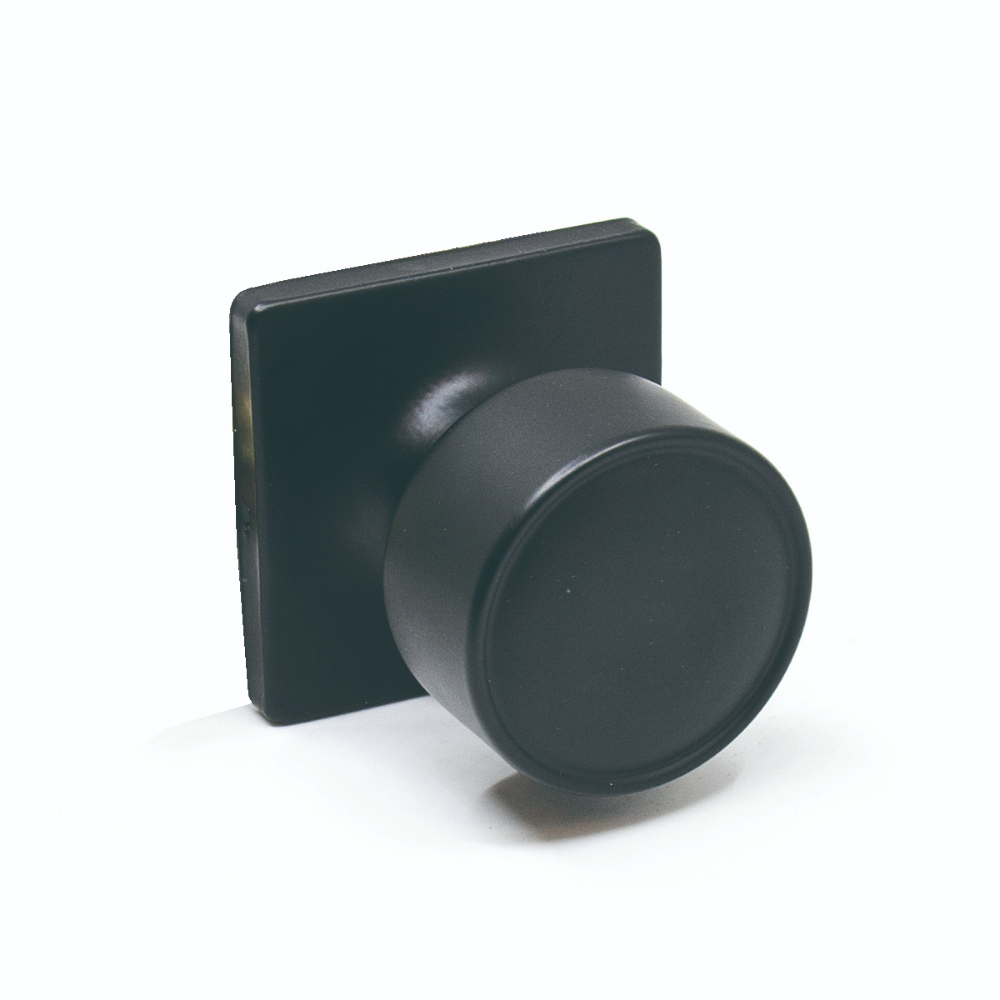 Door Lock Knob Dummy Cove Matte Black<span class=' ItemWarning' style='display:block;'>Item is usually in stock, but we&#39;ll be in touch if there&#39;s a problem<br /></span>
