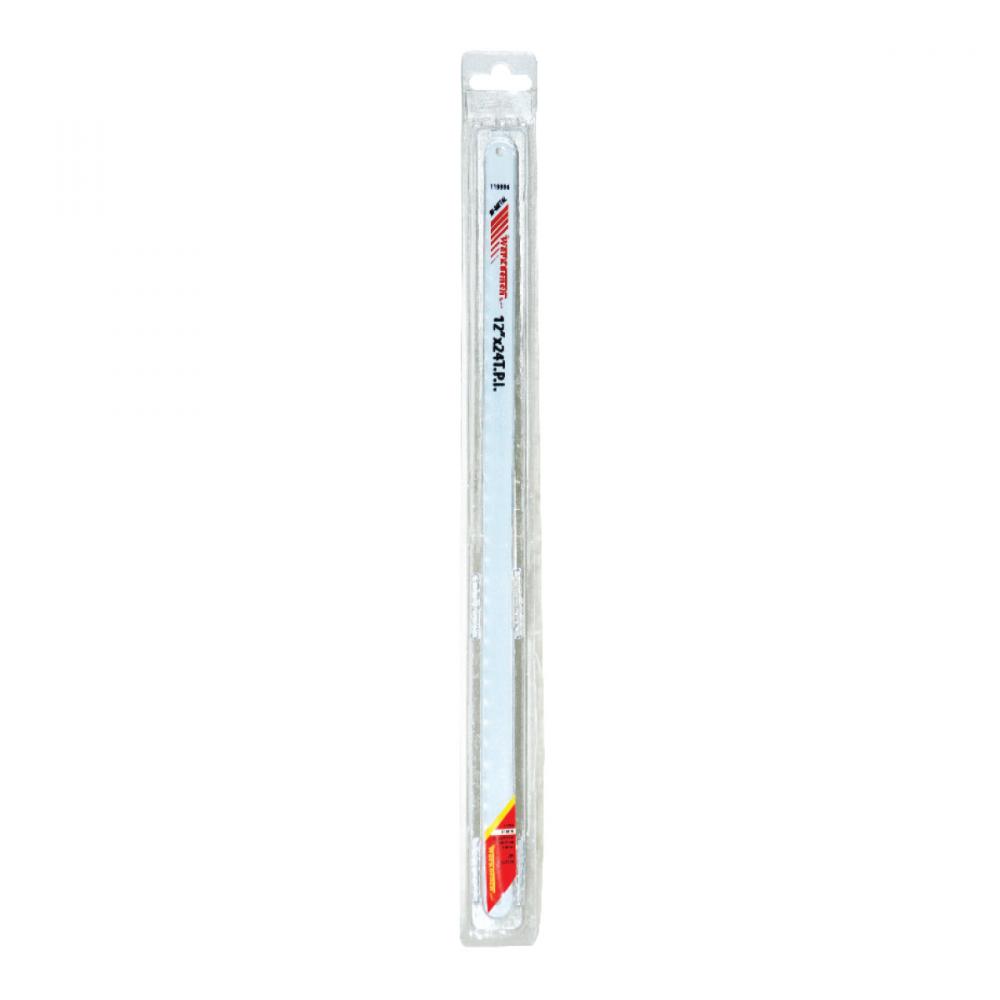 Hacksaw Blade 12in 24T HSS 2/pk<span class=' ItemWarning' style='display:block;'>Item is usually in stock, but we&#39;ll be in touch if there&#39;s a problem<br /></span>
