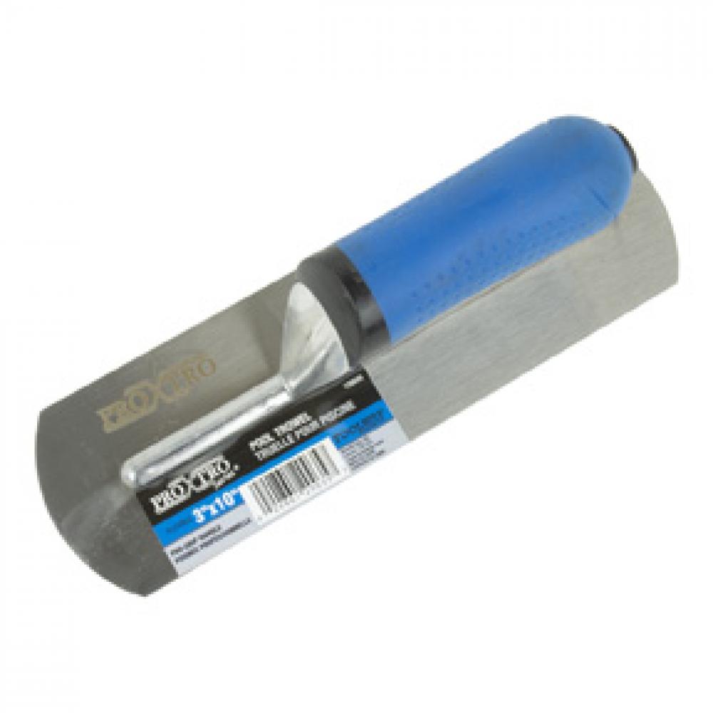 Trowel Swimming Pool 3in x 10in Soft Blue Handle<span class=' ItemWarning' style='display:block;'>Item is usually in stock, but we&#39;ll be in touch if there&#39;s a problem<br /></span>