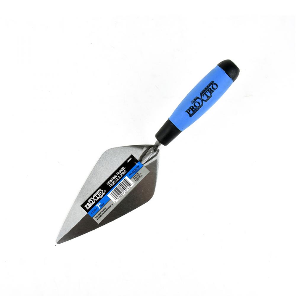 Trowel Pointing 7in Soft Blue Handle<span class=' ItemWarning' style='display:block;'>Item is usually in stock, but we&#39;ll be in touch if there&#39;s a problem<br /></span>