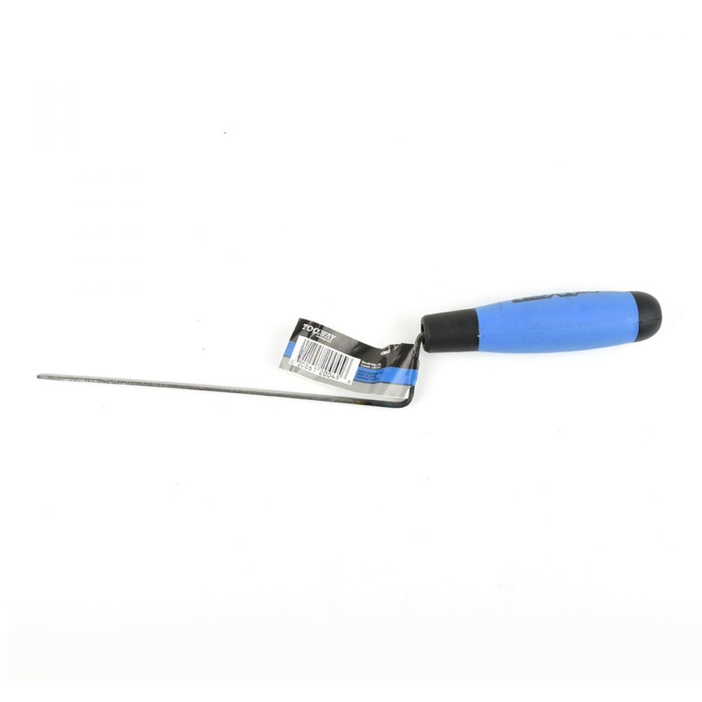 Tuck Pointer 180x6mm W/Soft Blue Handle<span class=' ItemWarning' style='display:block;'>Item is usually in stock, but we&#39;ll be in touch if there&#39;s a problem<br /></span>