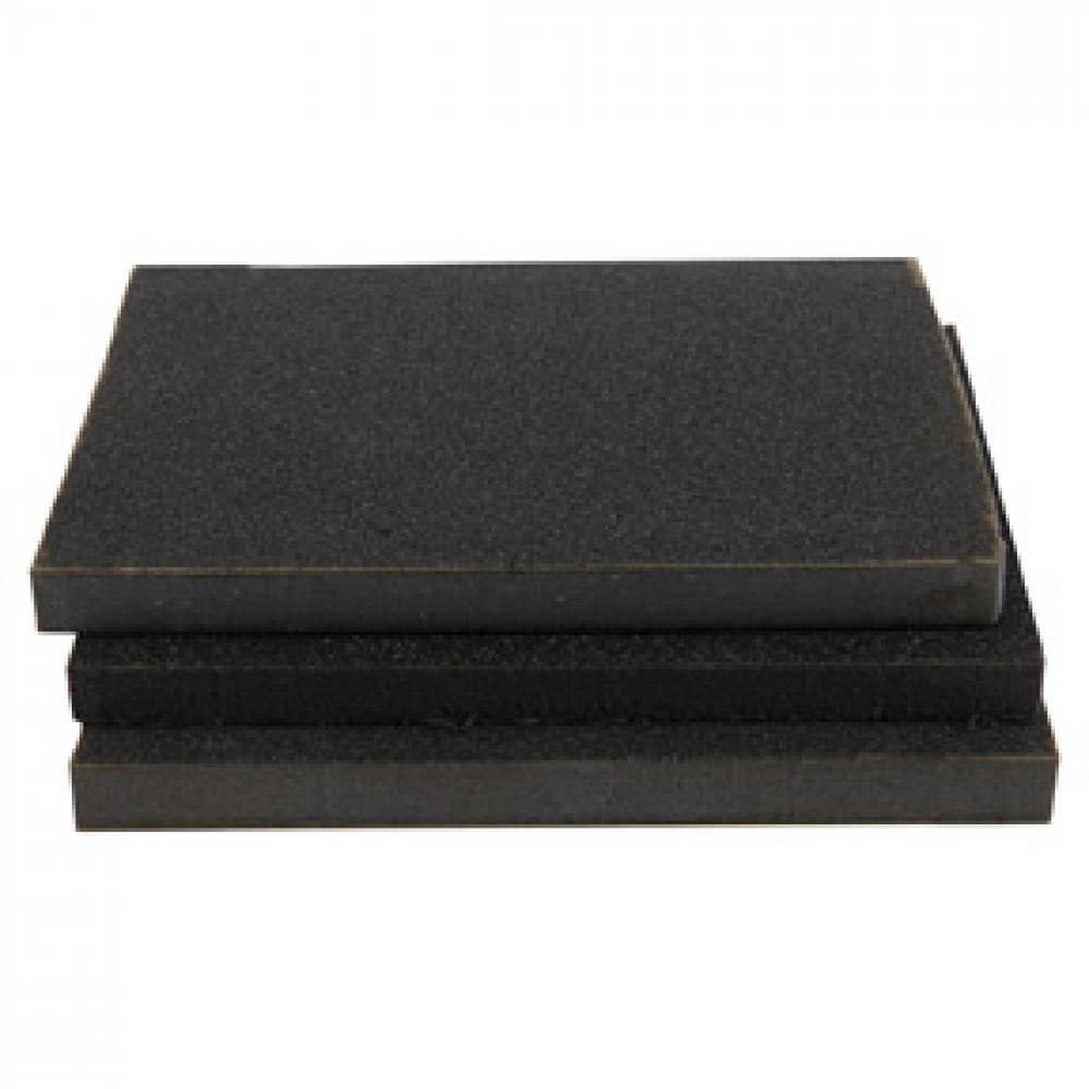 Flat Sanding Pads 4.9x3.9&#34; 3Pk<span class=' ItemWarning' style='display:block;'>Item is usually in stock, but we&#39;ll be in touch if there&#39;s a problem<br /></span>