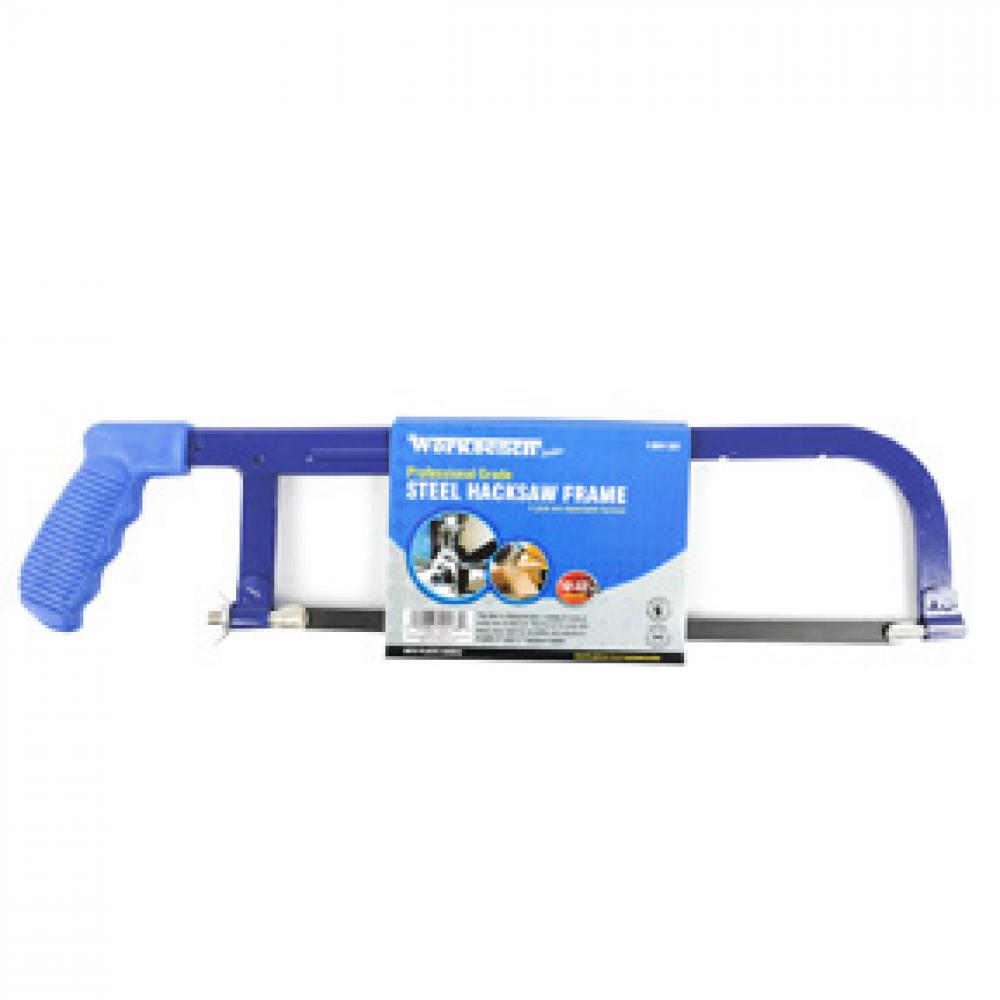Hacksaw Steel with Plastic Handle<span class=' ItemWarning' style='display:block;'>Item is usually in stock, but we&#39;ll be in touch if there&#39;s a problem<br /></span>