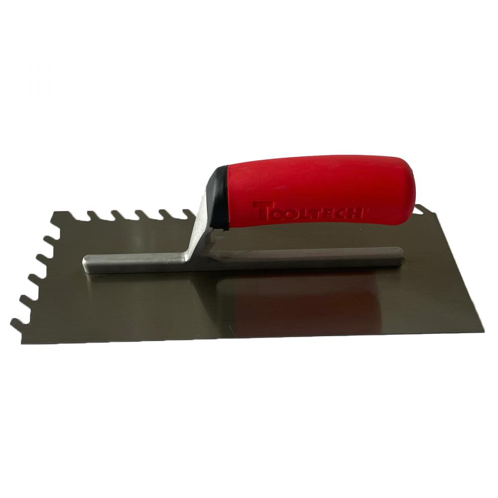 Slant Bridge Notched Trowels (½in x 5/32in x ½in)<span class=' ItemWarning' style='display:block;'>Item is usually in stock, but we&#39;ll be in touch if there&#39;s a problem<br /></span>