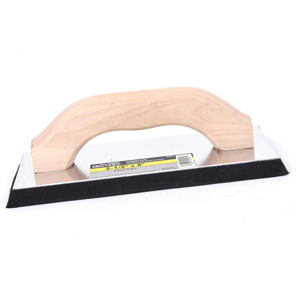 Rubber Grout Float 9in x 3½in<span class=' ItemWarning' style='display:block;'>Item is usually in stock, but we&#39;ll be in touch if there&#39;s a problem<br /></span>