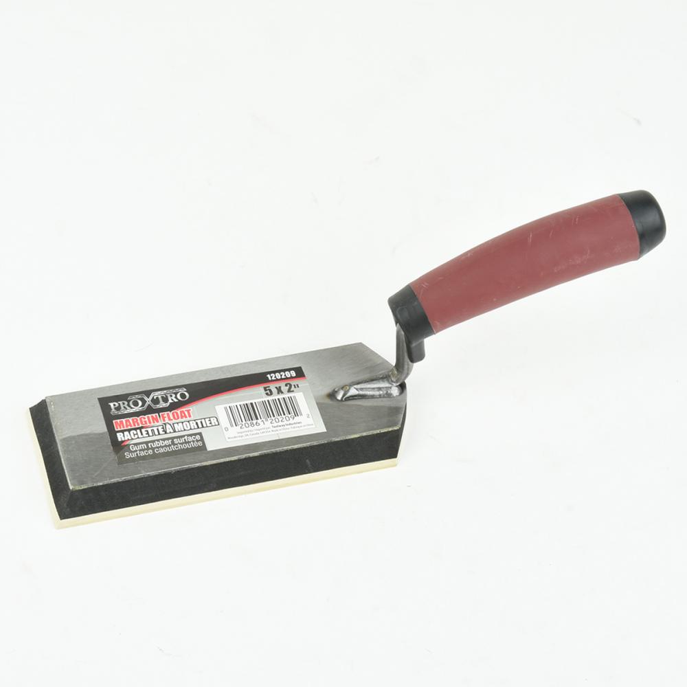 Margin Float with Rubberized Handle Size: 5in x 2in<span class=' ItemWarning' style='display:block;'>Item is usually in stock, but we&#39;ll be in touch if there&#39;s a problem<br /></span>