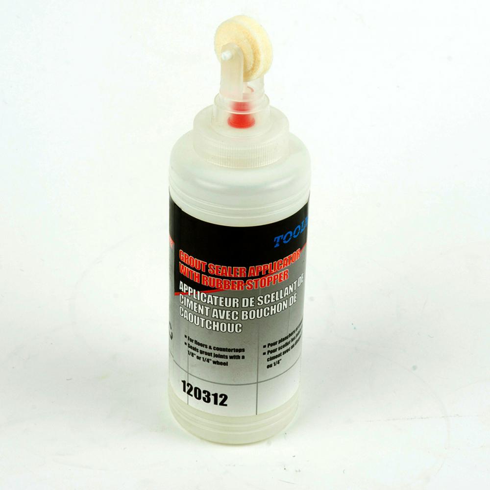 Grout Sealer Applicator With Rubber Stopper<span class=' ItemWarning' style='display:block;'>Item is usually in stock, but we&#39;ll be in touch if there&#39;s a problem<br /></span>