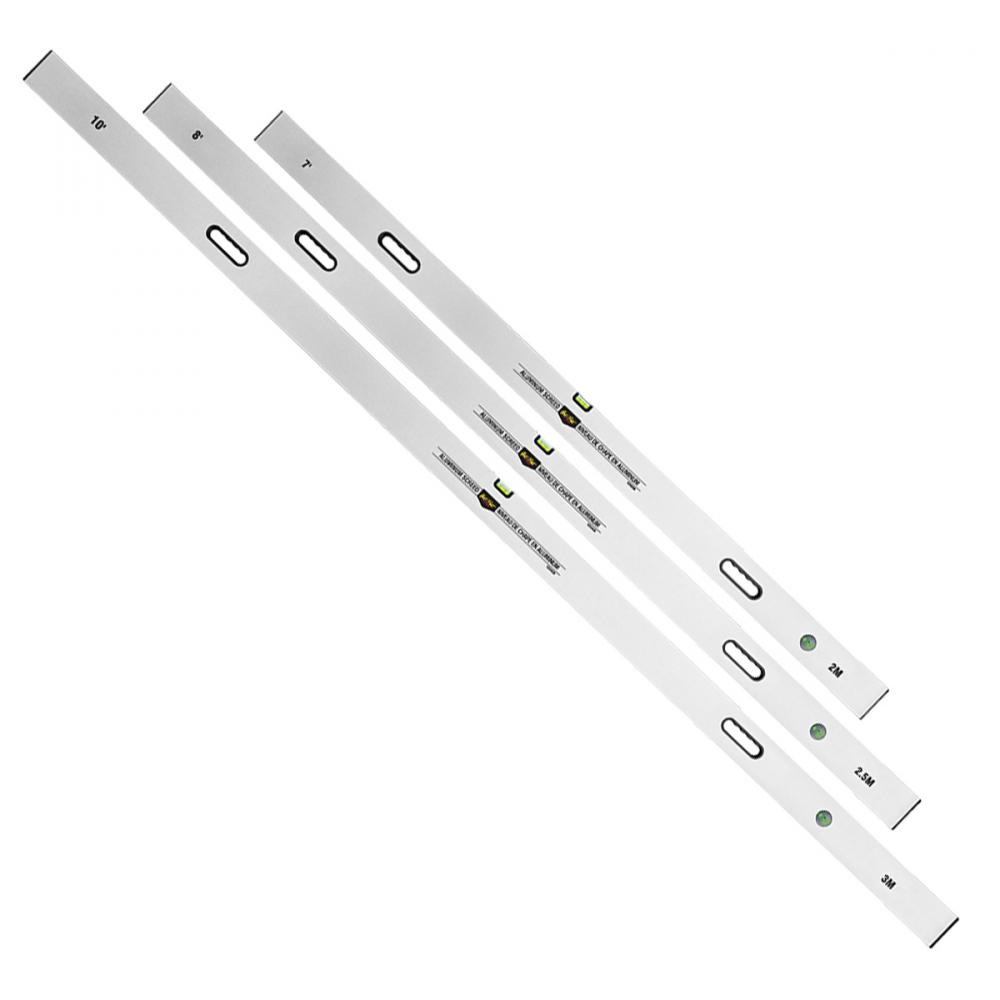 Level Screed Aluminum 3m (9.84 feet)<span class=' ItemWarning' style='display:block;'>Item is usually in stock, but we&#39;ll be in touch if there&#39;s a problem<br /></span>