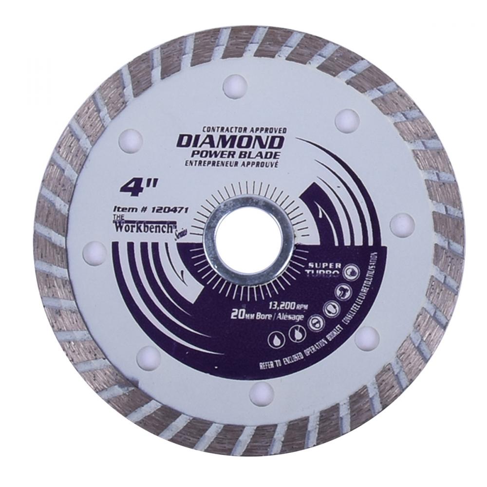 Blade 4in Turbo Diamond<span class=' ItemWarning' style='display:block;'>Item is usually in stock, but we&#39;ll be in touch if there&#39;s a problem<br /></span>