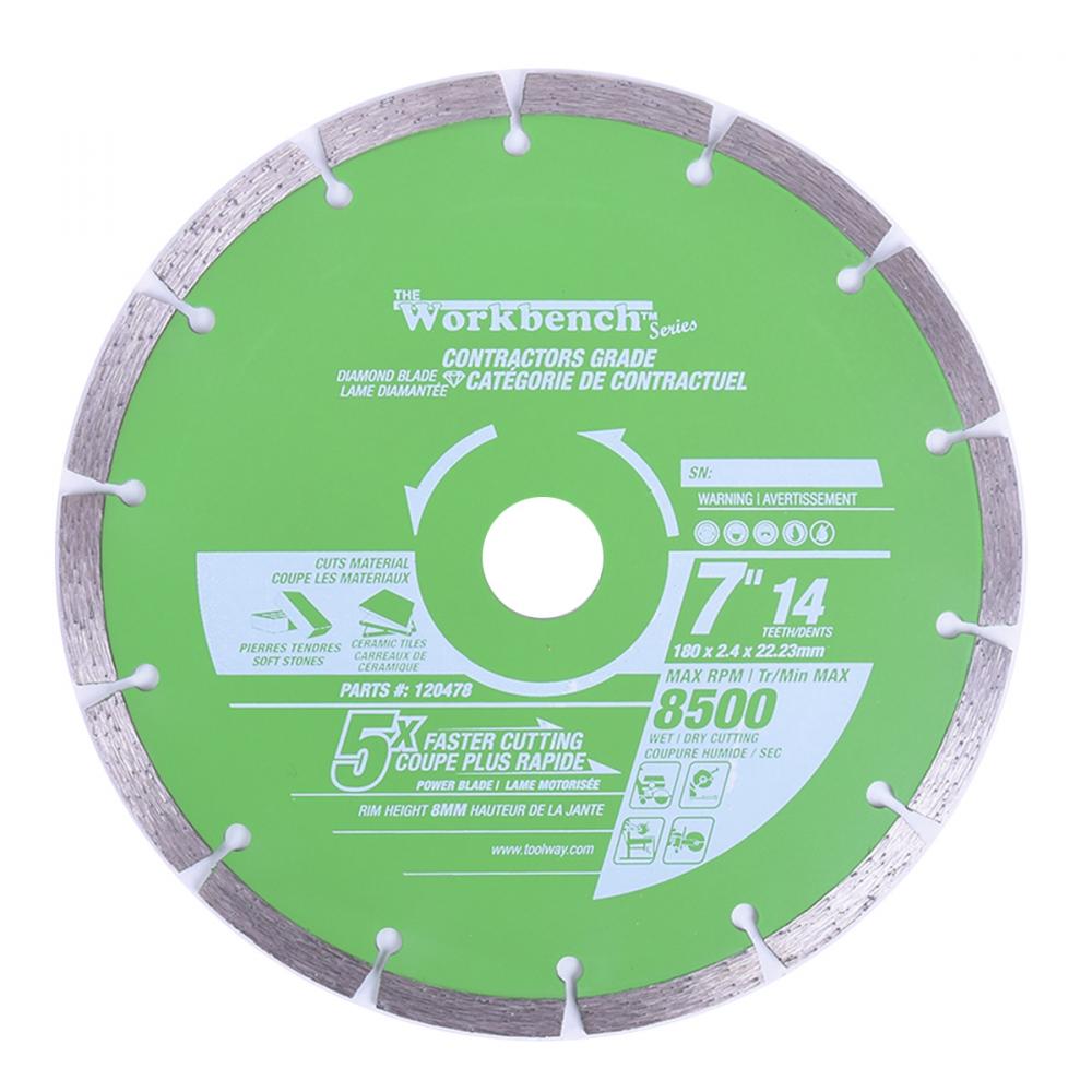 Blade 7in Segmented Diamond<span class=' ItemWarning' style='display:block;'>Item is usually in stock, but we&#39;ll be in touch if there&#39;s a problem<br /></span>