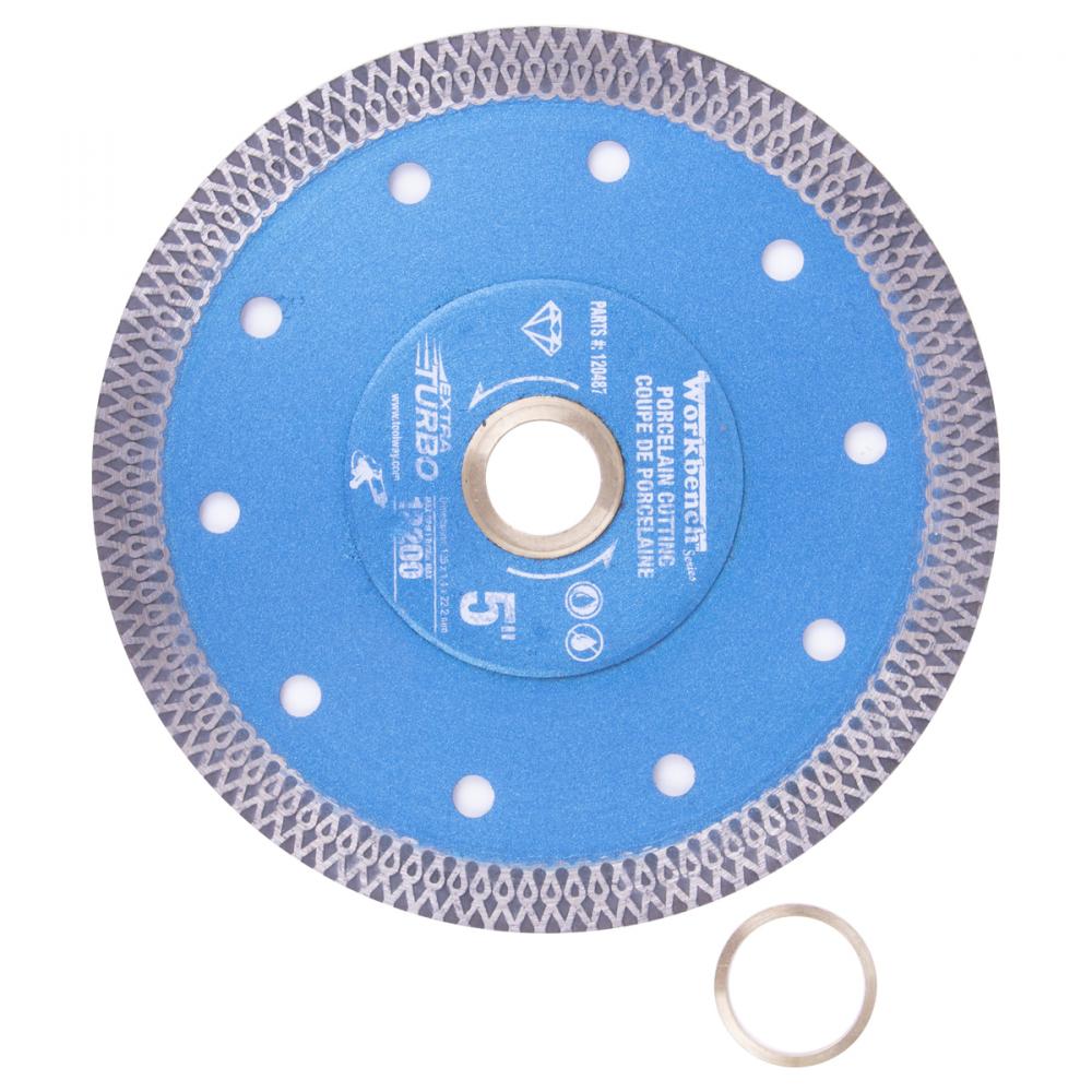 Diamond Saw Blade5in x 1.4 x 10 x 22.2 Super Thin X Turbo<span class=' ItemWarning' style='display:block;'>Item is usually in stock, but we&#39;ll be in touch if there&#39;s a problem<br /></span>