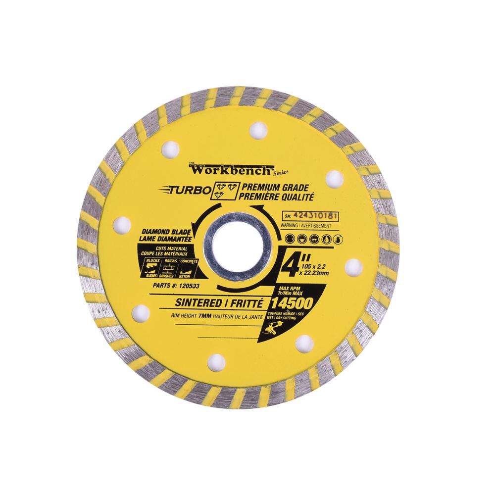 Blade 4in Sintered Segmented Diamond<span class=' ItemWarning' style='display:block;'>Item is usually in stock, but we&#39;ll be in touch if there&#39;s a problem<br /></span>