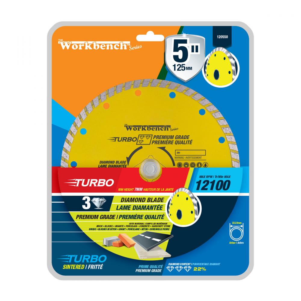 Blade 5in Turbo Diamond<span class=' ItemWarning' style='display:block;'>Item is usually in stock, but we&#39;ll be in touch if there&#39;s a problem<br /></span>