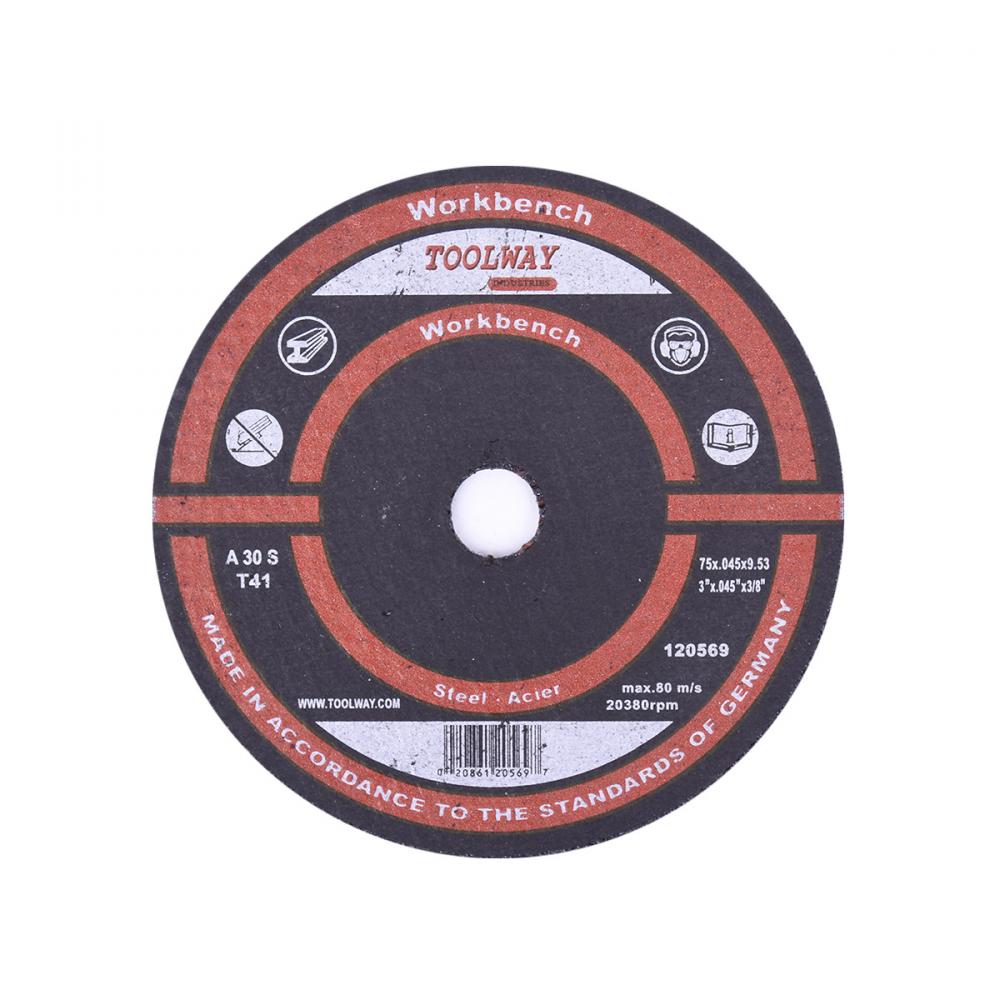 Cut-Off Wheel Ultra Thin Abrasive 3in x 3/64in Metal<span class=' ItemWarning' style='display:block;'>Item is usually in stock, but we&#39;ll be in touch if there&#39;s a problem<br /></span>