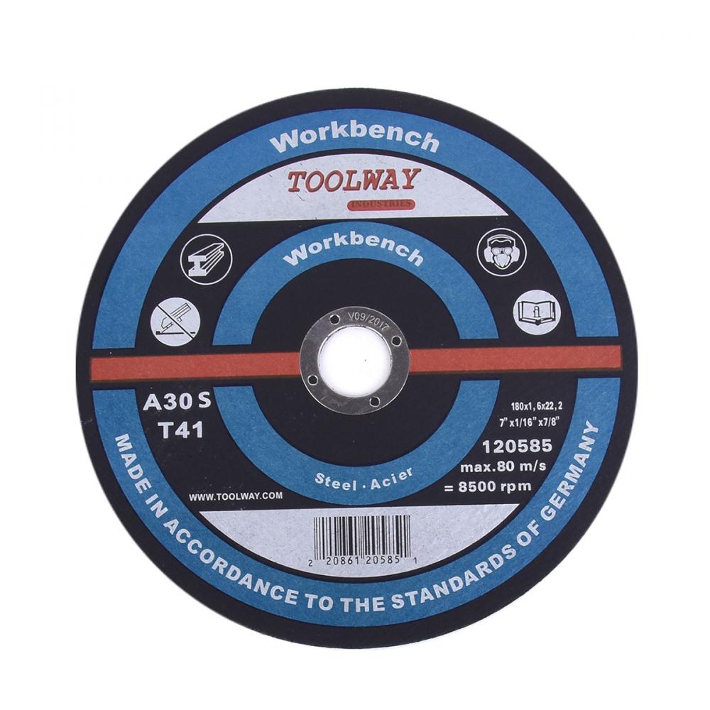 Cut-Off Wheel Reinforced Abrasive 7in x 1/16in x 7/8in Metal<span class=' ItemWarning' style='display:block;'>Item is usually in stock, but we&#39;ll be in touch if there&#39;s a problem<br /></span>