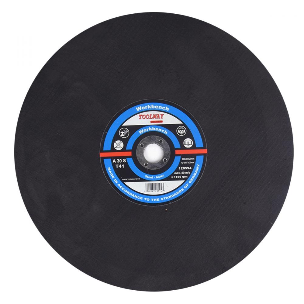 Cut-Off Wheel Abrasive 12in x 1/8in x 20mm Flat Metal<span class=' ItemWarning' style='display:block;'>Item is usually in stock, but we&#39;ll be in touch if there&#39;s a problem<br /></span>