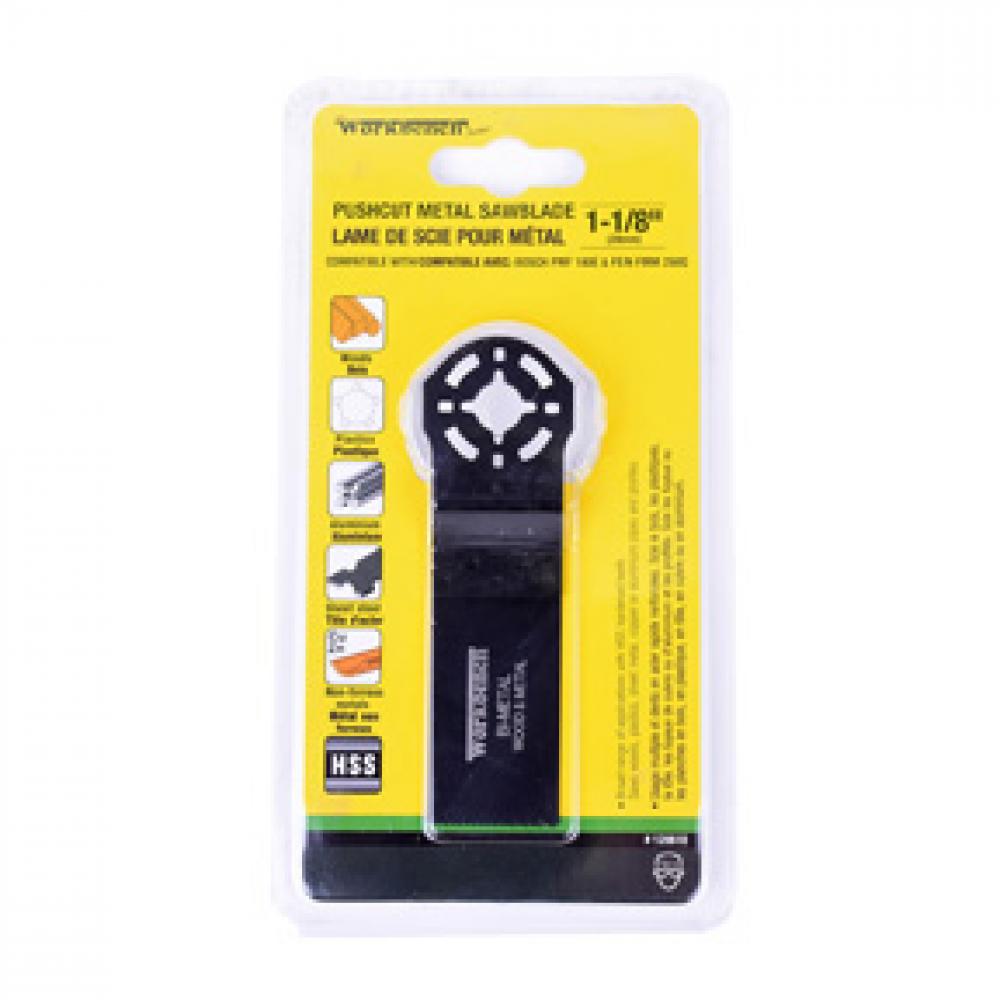 Multi Tool Bi-Metal Plunge Cut Blade 1 1/8in (28mm) With BQ Arbor<span class=' ItemWarning' style='display:block;'>Item is usually in stock, but we&#39;ll be in touch if there&#39;s a problem<br /></span>