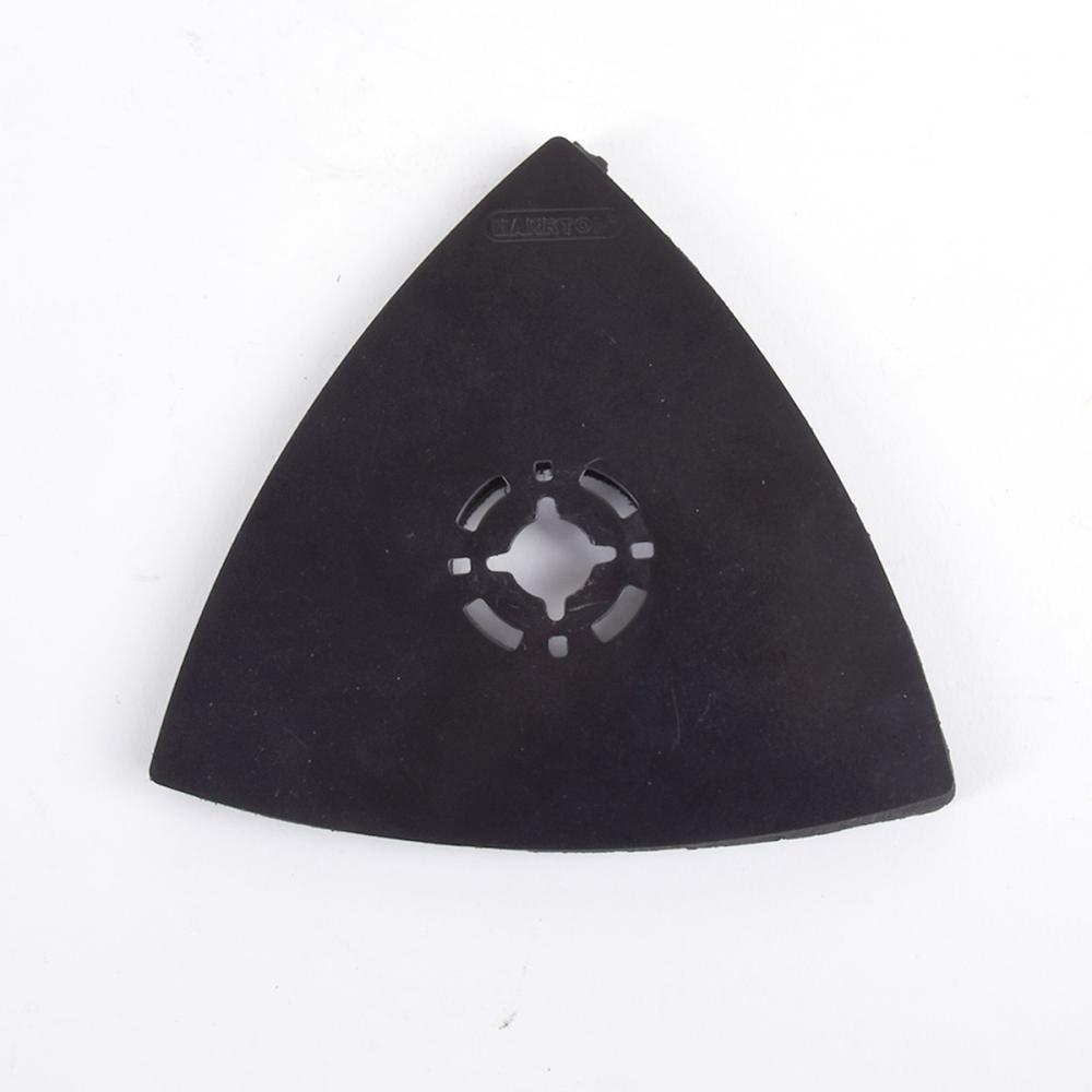 Multi Tool Triange Sanding Pad 3 -5/8in Delta 6/pk<span class=' ItemWarning' style='display:block;'>Item is usually in stock, but we&#39;ll be in touch if there&#39;s a problem<br /></span>