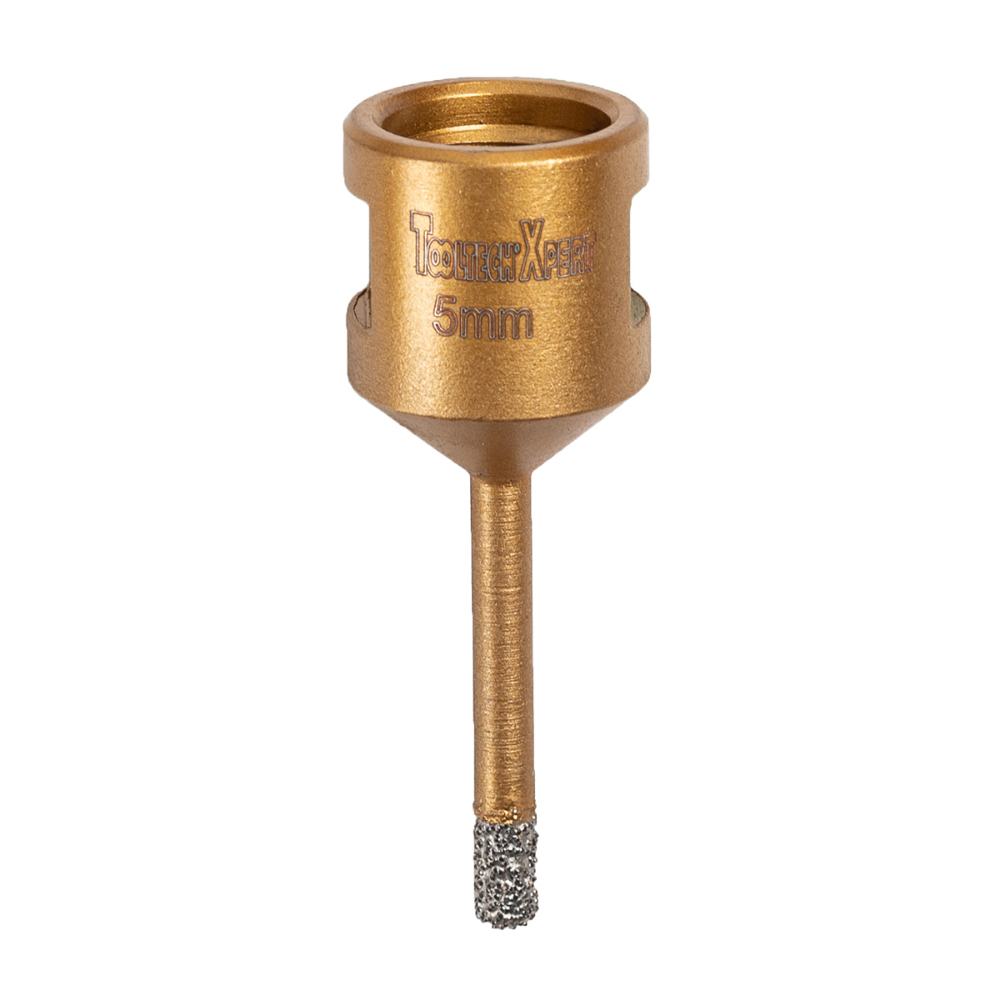 Diamond Core Hole Saw Bit 3/16in (5mm) Thread 5/8-11<span class=' ItemWarning' style='display:block;'>Item is usually in stock, but we&#39;ll be in touch if there&#39;s a problem<br /></span>