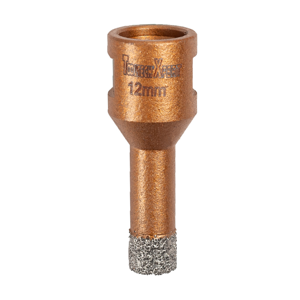 Diamond Core Hole Saw Bit 1/2in (12mm) Thread 5/8-11<span class=' ItemWarning' style='display:block;'>Item is usually in stock, but we&#39;ll be in touch if there&#39;s a problem<br /></span>