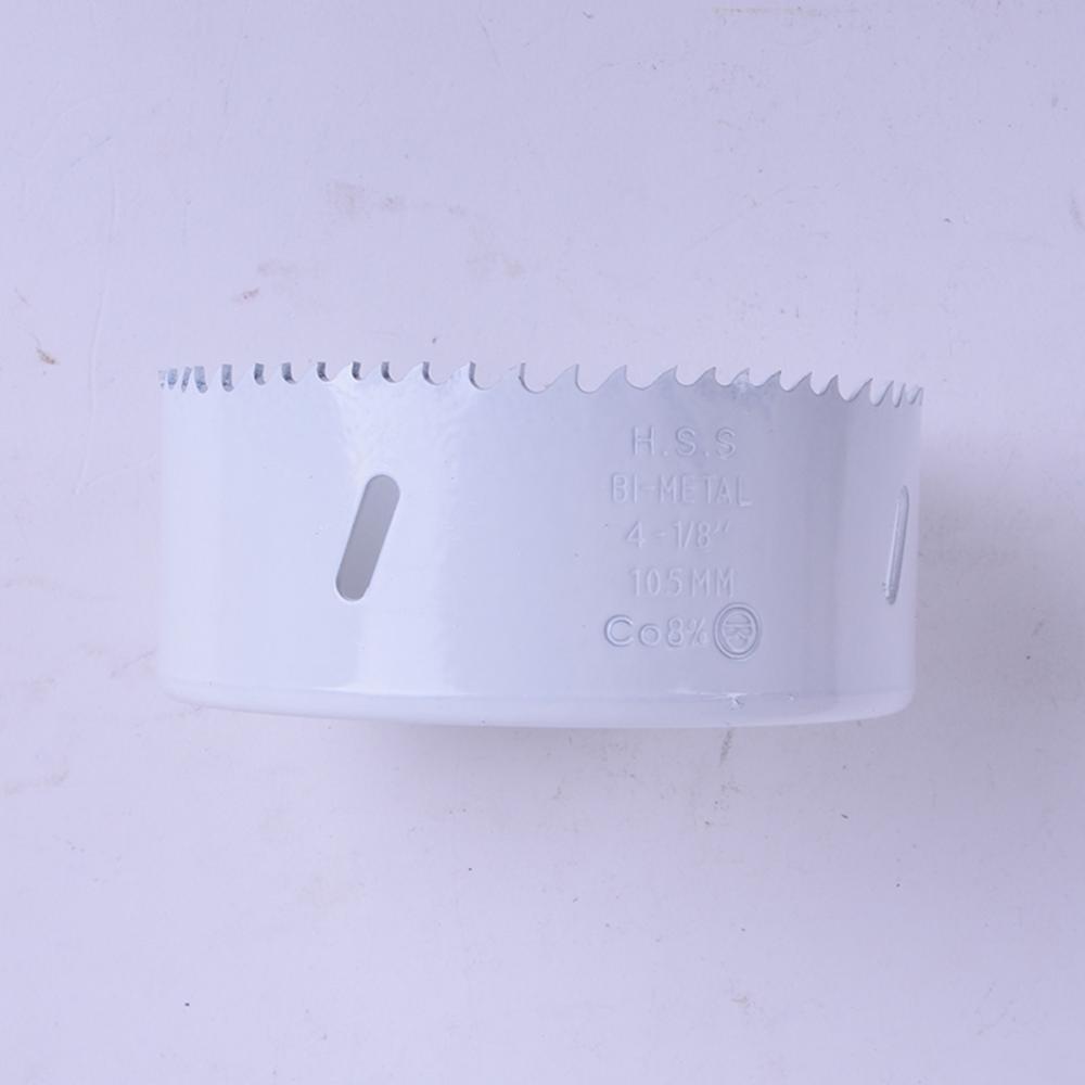 Hole Saw Blade 4 1/8in Bi Metal HSS<span class=' ItemWarning' style='display:block;'>Item is usually in stock, but we&#39;ll be in touch if there&#39;s a problem<br /></span>