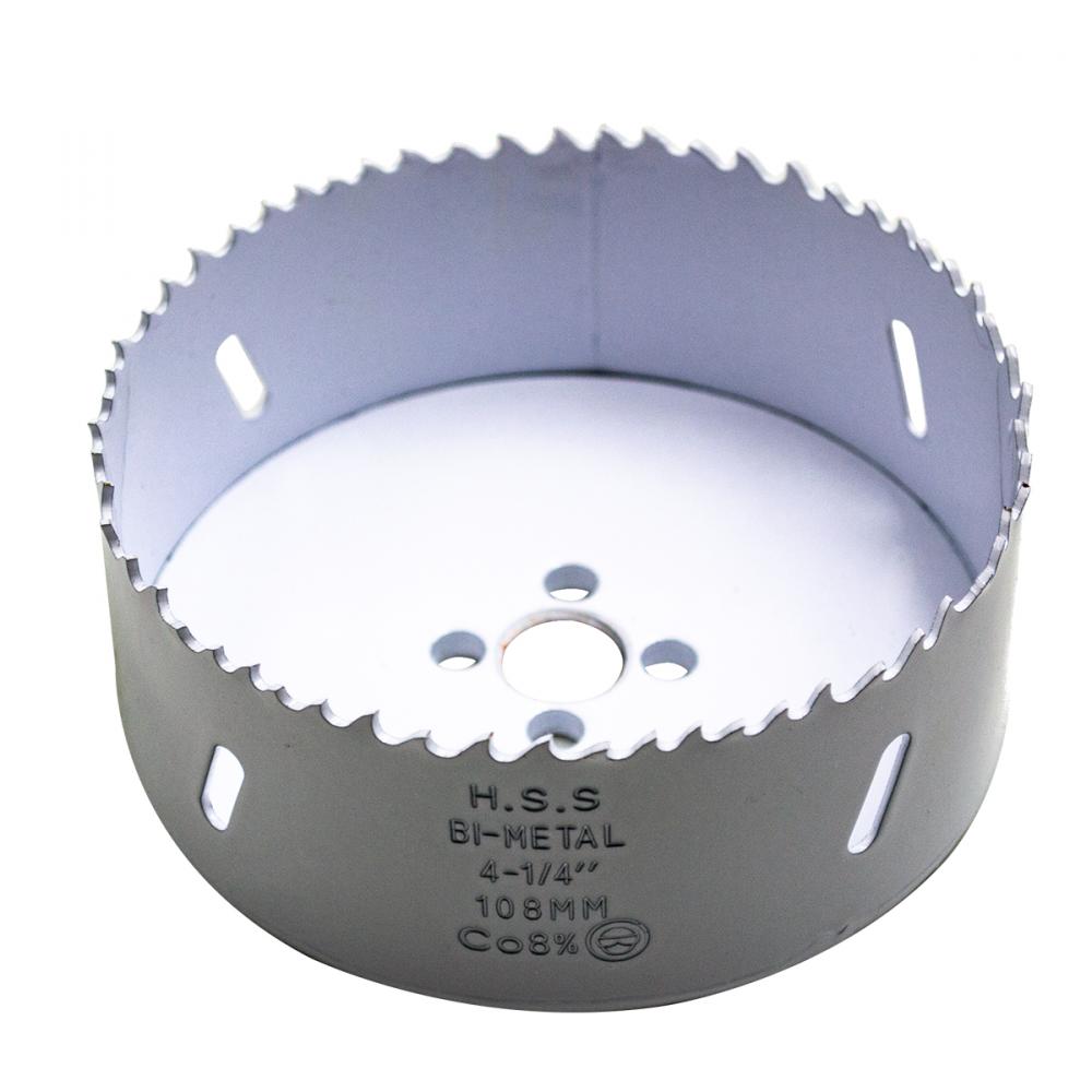 Hole Saw Blade 4 ¼in Bi Metal HSS<span class=' ItemWarning' style='display:block;'>Item is usually in stock, but we&#39;ll be in touch if there&#39;s a problem<br /></span>