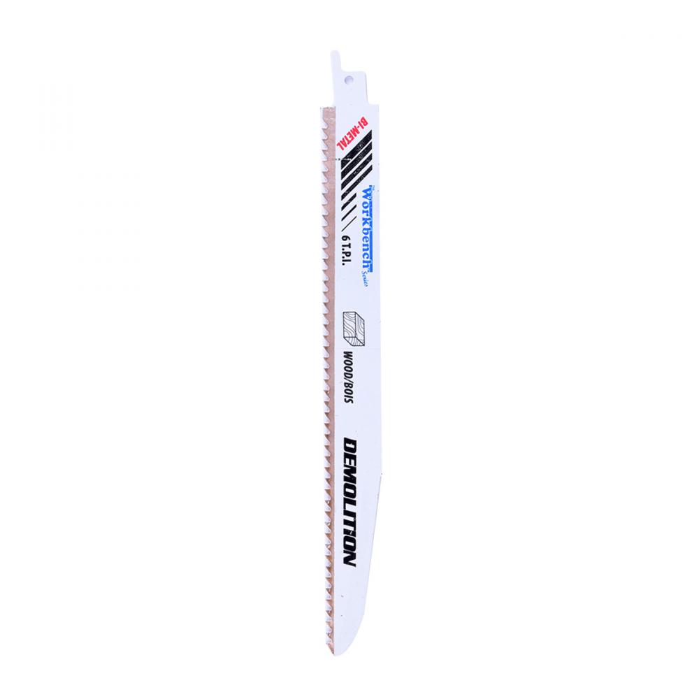 Reciprocating Saw Blade 9in x 1.78mm 6T Bi-Metal Demolition Wood<span class=' ItemWarning' style='display:block;'>Item is usually in stock, but we&#39;ll be in touch if there&#39;s a problem<br /></span>