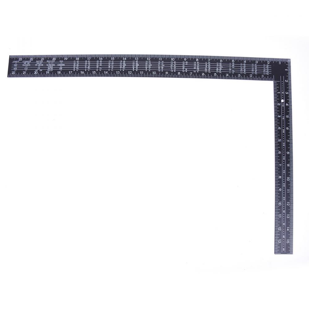 Carpenters Square 16in X24in Steel Black<span class=' ItemWarning' style='display:block;'>Item is usually in stock, but we&#39;ll be in touch if there&#39;s a problem<br /></span>