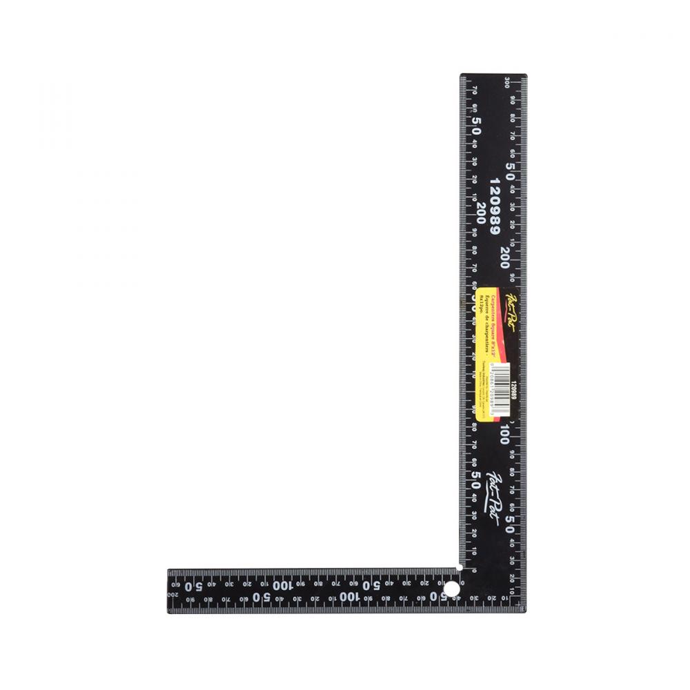 Carpenters Square 8in X12in Steel Black<span class=' ItemWarning' style='display:block;'>Item is usually in stock, but we&#39;ll be in touch if there&#39;s a problem<br /></span>