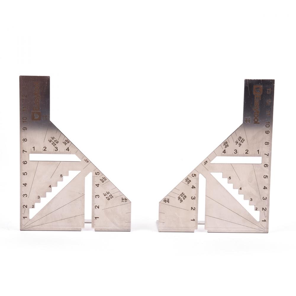 2Pc K-Square Measuring Set (Natural SST surface)<span class=' ItemWarning' style='display:block;'>Item is usually in stock, but we&#39;ll be in touch if there&#39;s a problem<br /></span>