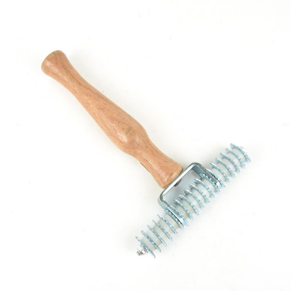 Roller Grooming for Carpet 5 ¾in (152mm) Wooden Handle<span class=' ItemWarning' style='display:block;'>Item is usually in stock, but we&#39;ll be in touch if there&#39;s a problem<br /></span>