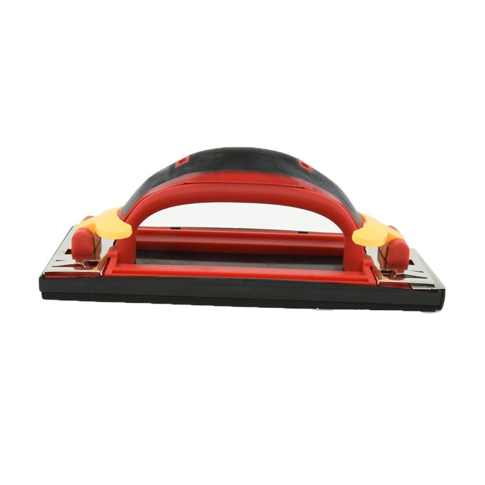 Plastic Drywall Hand Sander with Rubber Grip 9in<span class=' ItemWarning' style='display:block;'>Item is usually in stock, but we&#39;ll be in touch if there&#39;s a problem<br /></span>