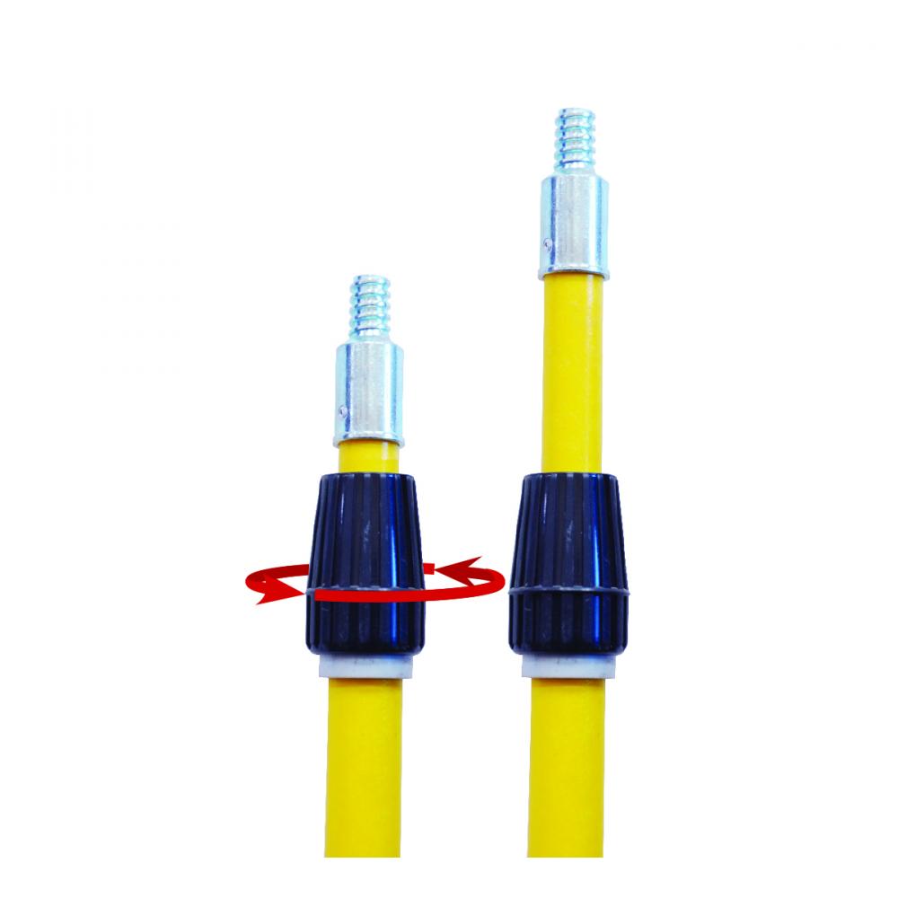 Ext Pole 8ft Twist & Lock<span class=' ItemWarning' style='display:block;'>Item is usually in stock, but we&#39;ll be in touch if there&#39;s a problem<br /></span>