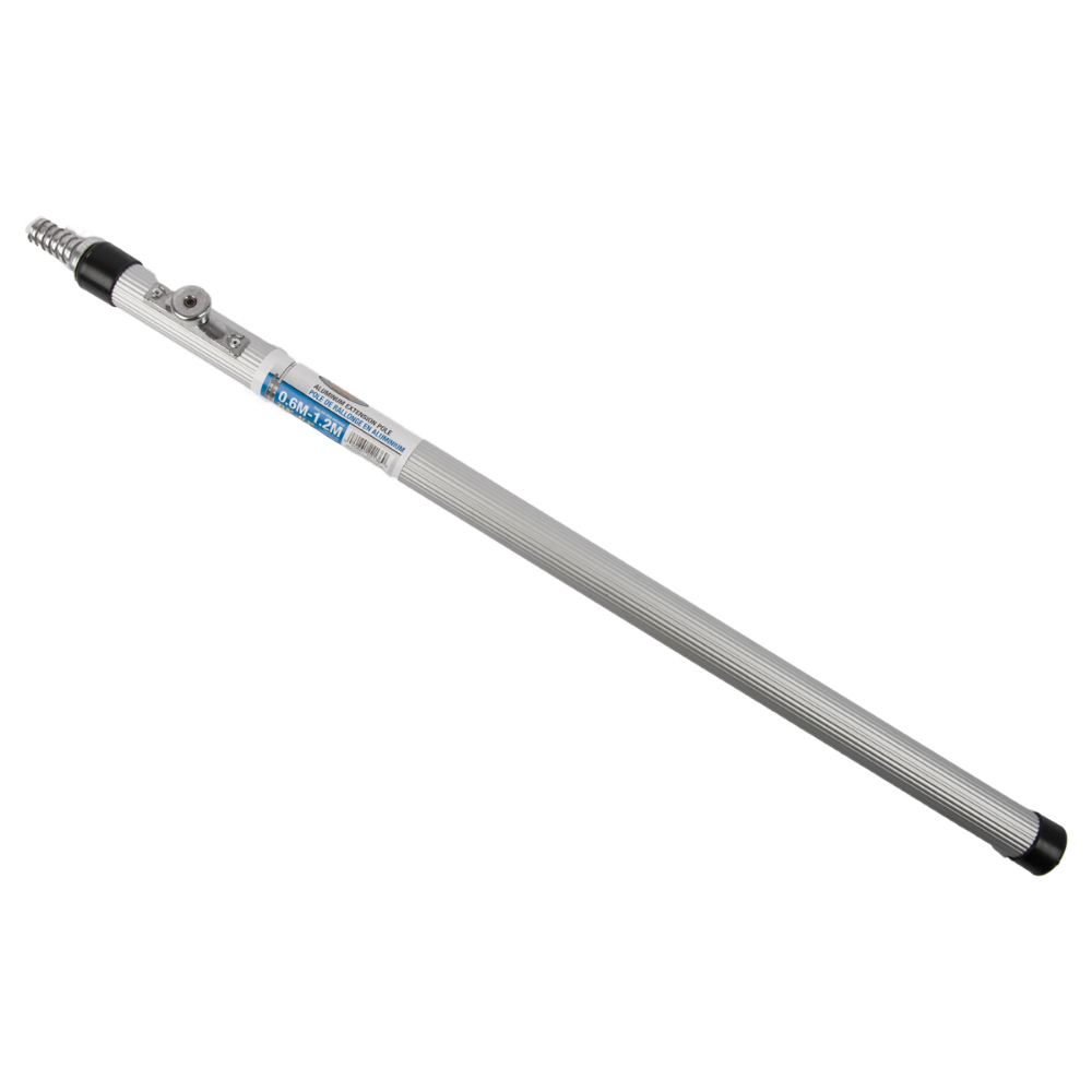 Aluminum Ext. Pole 24in -48in (0.6m - 1.2m)<span class=' ItemWarning' style='display:block;'>Item is usually in stock, but we&#39;ll be in touch if there&#39;s a problem<br /></span>