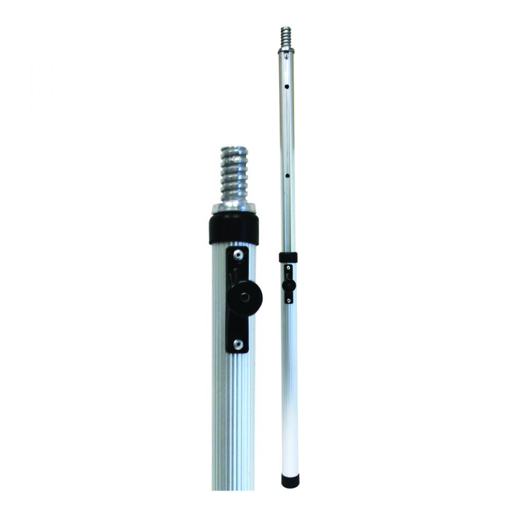 Aluminum Ext. Pole 72in - 144in (1.8m - 3.6m)<span class=' ItemWarning' style='display:block;'>Item is usually in stock, but we&#39;ll be in touch if there&#39;s a problem<br /></span>
