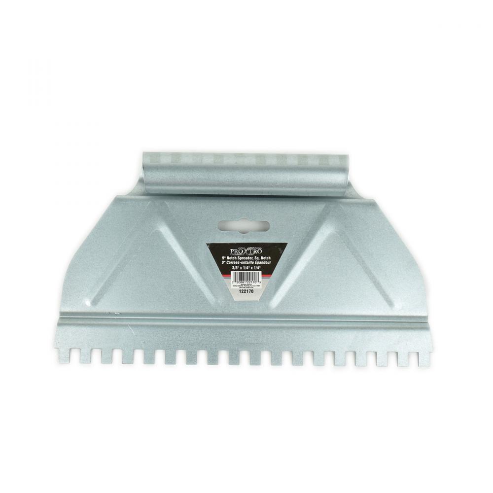Spreader 9in 3/8inx¼inx¼in Sq Notch<span class=' ItemWarning' style='display:block;'>Item is usually in stock, but we&#39;ll be in touch if there&#39;s a problem<br /></span>