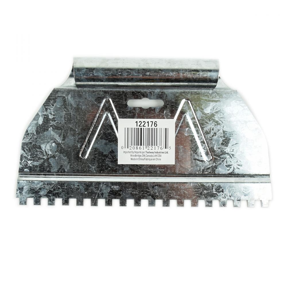Spreader 9in ¼in x ¼in x ¼in Carbon Steel SQ Notch<span class=' ItemWarning' style='display:block;'>Item is usually in stock, but we&#39;ll be in touch if there&#39;s a problem<br /></span>
