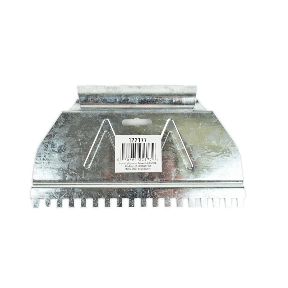 Spreader 9in ¼in x 3/8in x ¼in Carbon Steel SQ Notch<span class=' ItemWarning' style='display:block;'>Item is usually in stock, but we&#39;ll be in touch if there&#39;s a problem<br /></span>