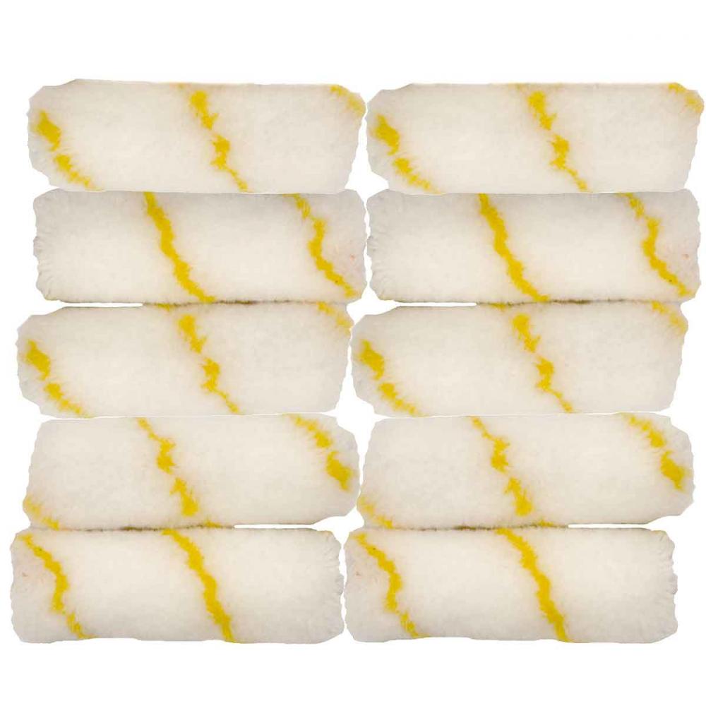 10PK Paint Roller Refill 4in x 10mm Pile<span class=' ItemWarning' style='display:block;'>Item is usually in stock, but we&#39;ll be in touch if there&#39;s a problem<br /></span>