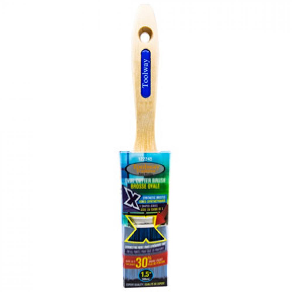 X-Series Oval Paint Brush Synthetic 1-1/2in<span class=' ItemWarning' style='display:block;'>Item is usually in stock, but we&#39;ll be in touch if there&#39;s a problem<br /></span>