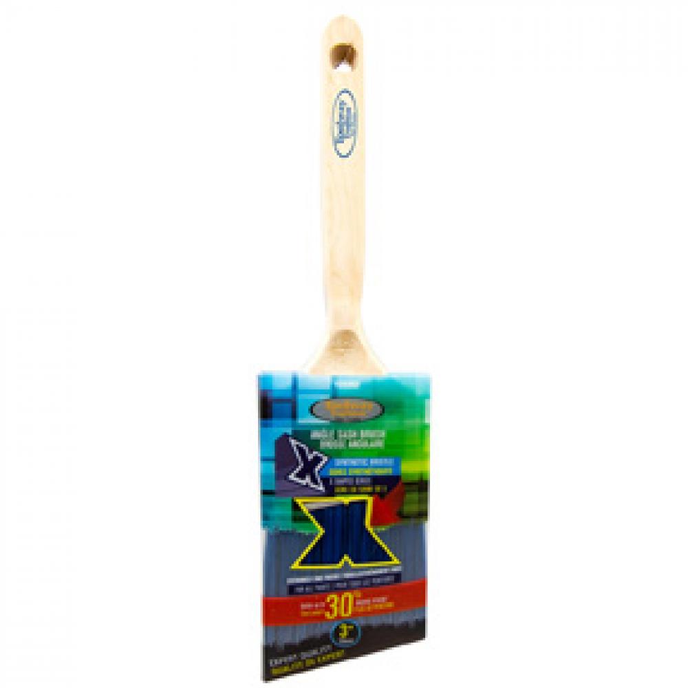 X-Series Angle Sash Paint Brush Synthetic 3in<span class=' ItemWarning' style='display:block;'>Item is usually in stock, but we&#39;ll be in touch if there&#39;s a problem<br /></span>