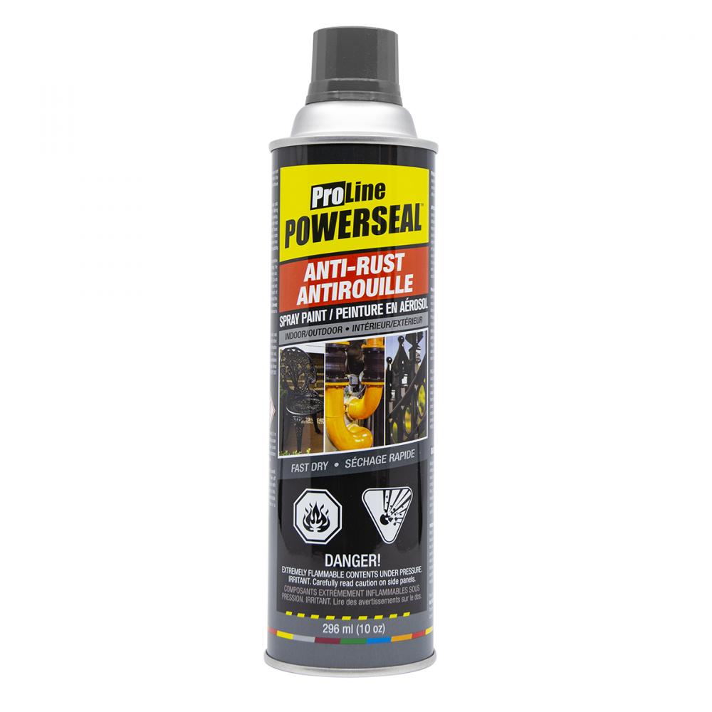 Proline Anti-Rust Spray Paint 296ml (10oz) Middle Gray Gloss<span class=' ItemWarning' style='display:block;'>Item is usually in stock, but we&#39;ll be in touch if there&#39;s a problem<br /></span>