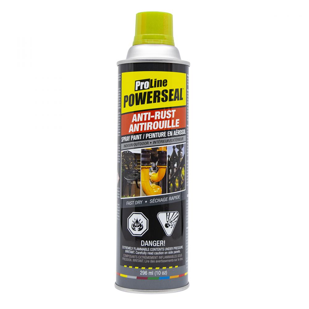 Proline Anti-Rust Spray Paint 296ml (10oz) Gloss Yellow<span class=' ItemWarning' style='display:block;'>Item is usually in stock, but we&#39;ll be in touch if there&#39;s a problem<br /></span>