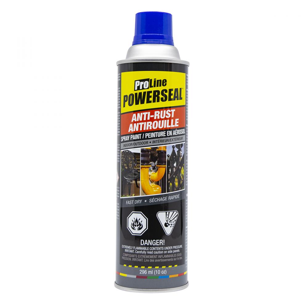 Proline Anti-Rust Spray Paint 296ml (10oz) Navy Blue Gloss<span class=' ItemWarning' style='display:block;'>Item is usually in stock, but we&#39;ll be in touch if there&#39;s a problem<br /></span>