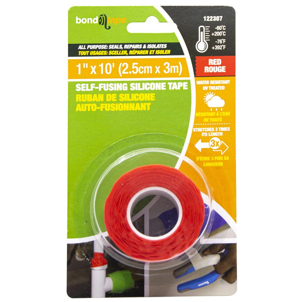 Self-Fusing Silicone Tape 2.5cm x 3m Red<span class=' ItemWarning' style='display:block;'>Item is usually in stock, but we&#39;ll be in touch if there&#39;s a problem<br /></span>